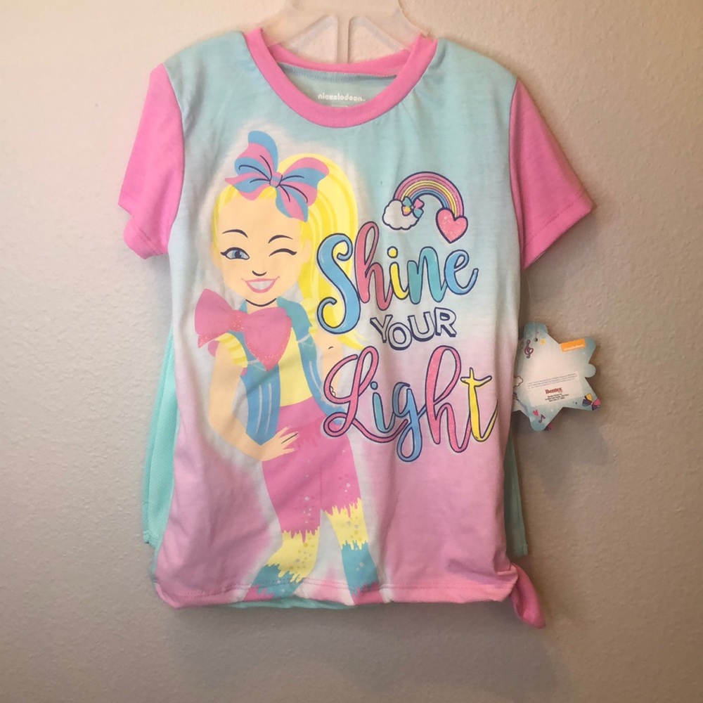 JoJo Siwa short set girls size 6X